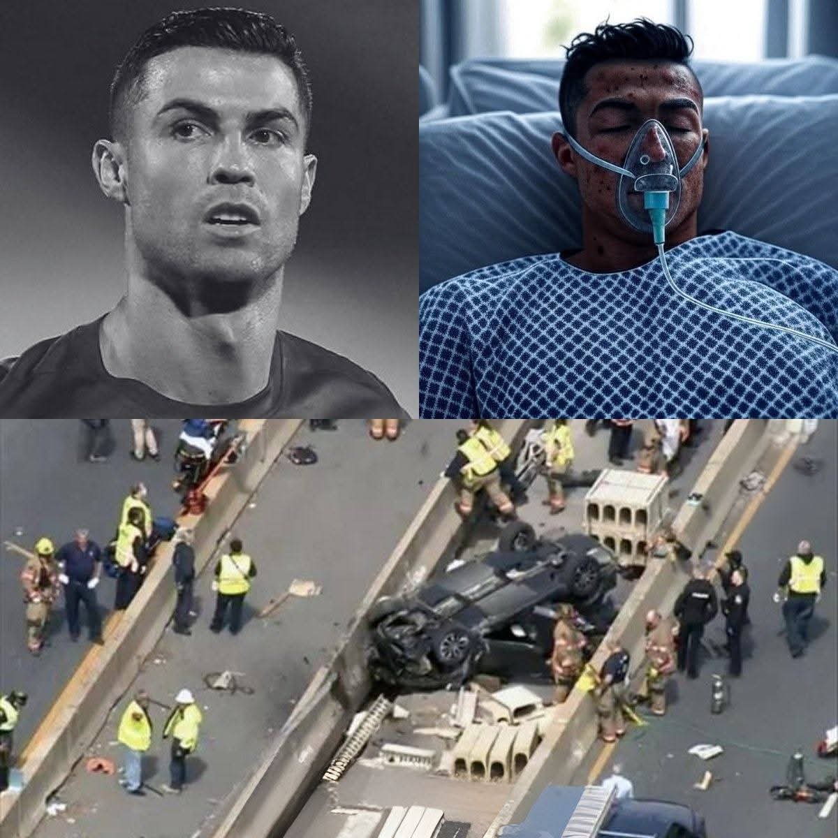 SAD NEWS: 15 minutes ago in Munich, at the age of 40, after winning the UEFA Nations League with his teammates, the family of Football Legend Ronaldo just announced urgent news to fans that he is currently… See more.NO.1