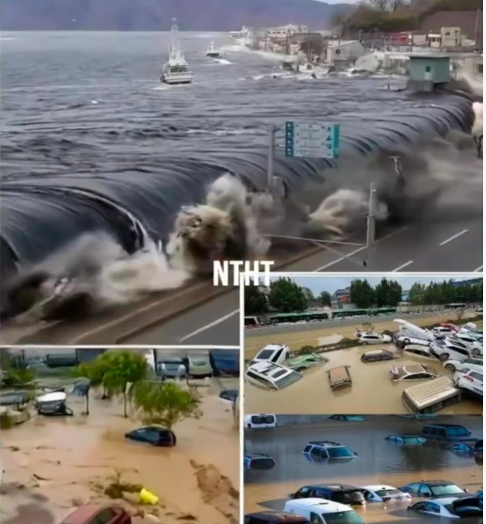 A 9.1 magnitude earthquake also caused a tsunami in the city of… See more