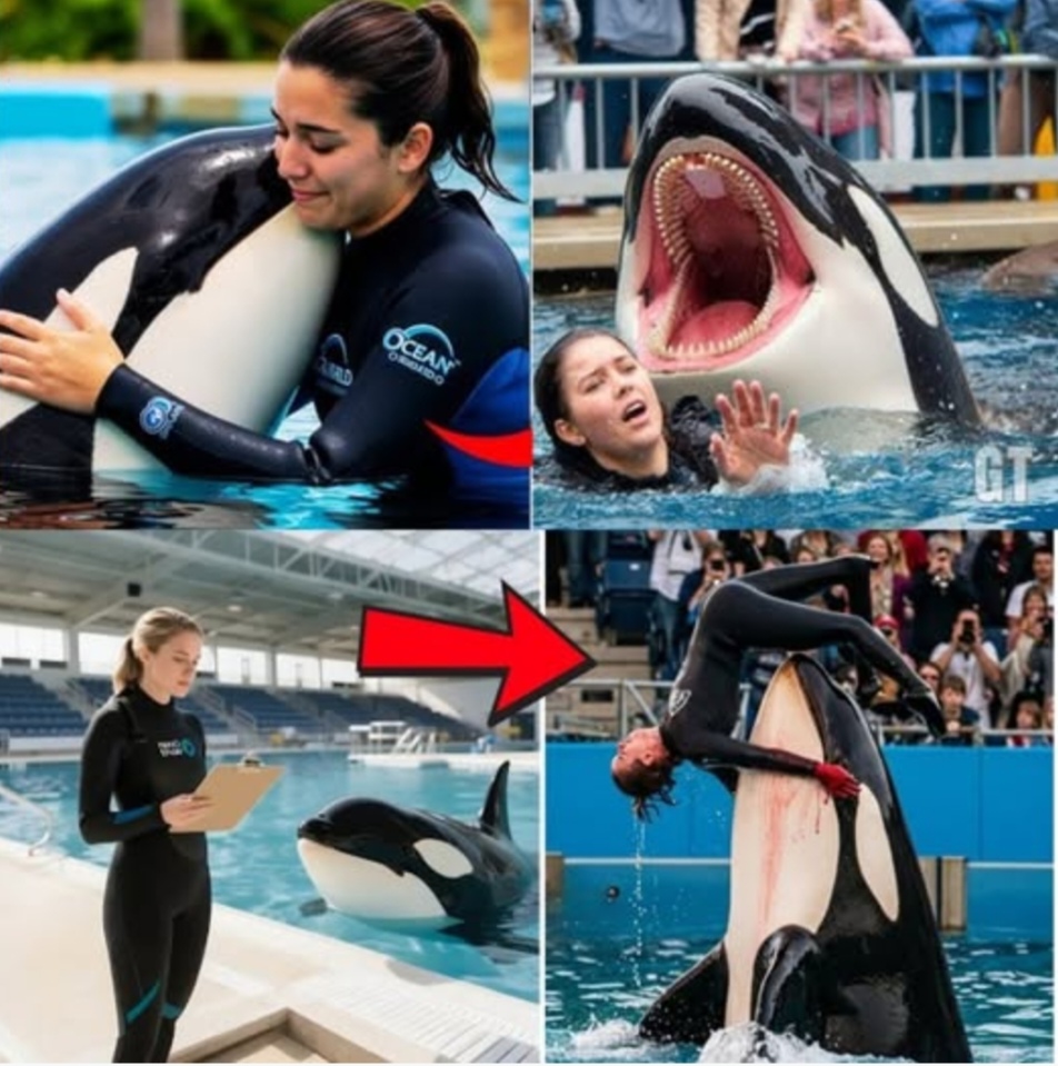 Orca Trainer Jessica Radcliffe is att@cked by a whale | Shocking Accident Caught on Camera! GT09