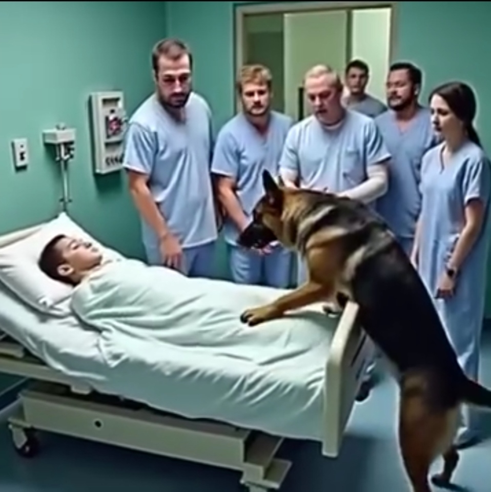 Retired K9 Refused to Leave Boy’s Bed and Bit the Frame — Then Doctors Made a Shocking Discovery…See more
